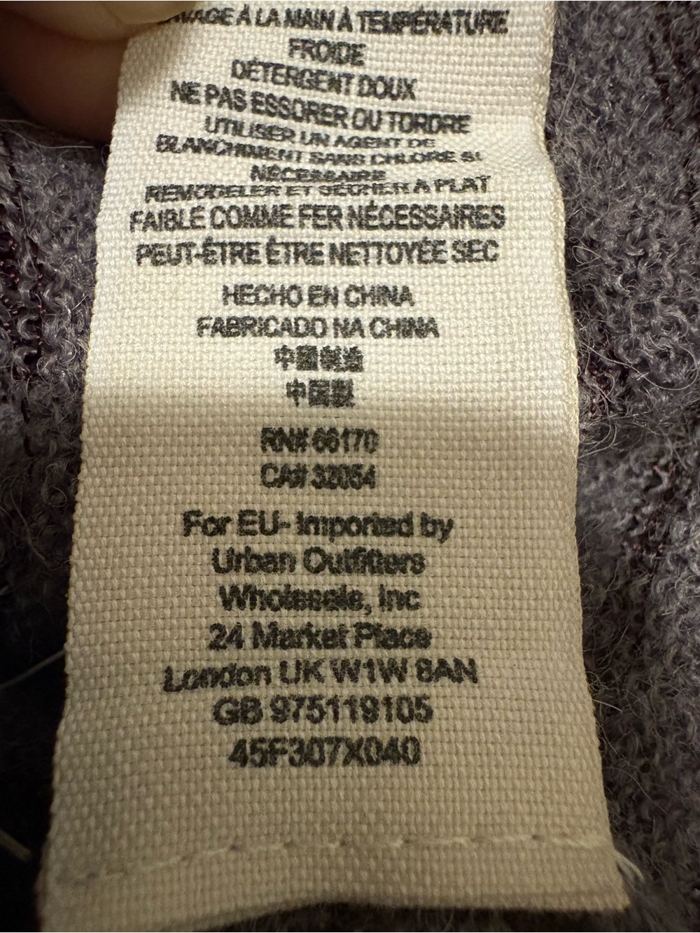Free People Long Striped Open-Front Cardigan in Taupe and Dark Brown - Picture 11 of 12